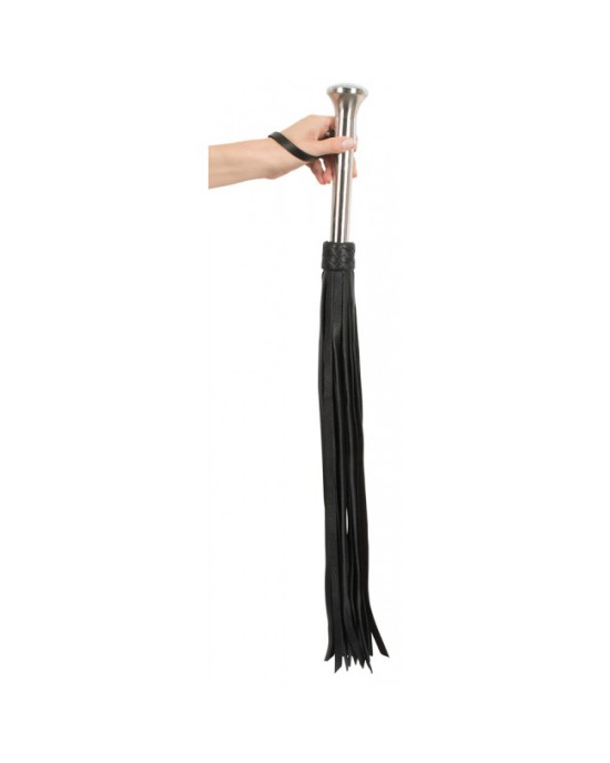 Leather Whip 73cm