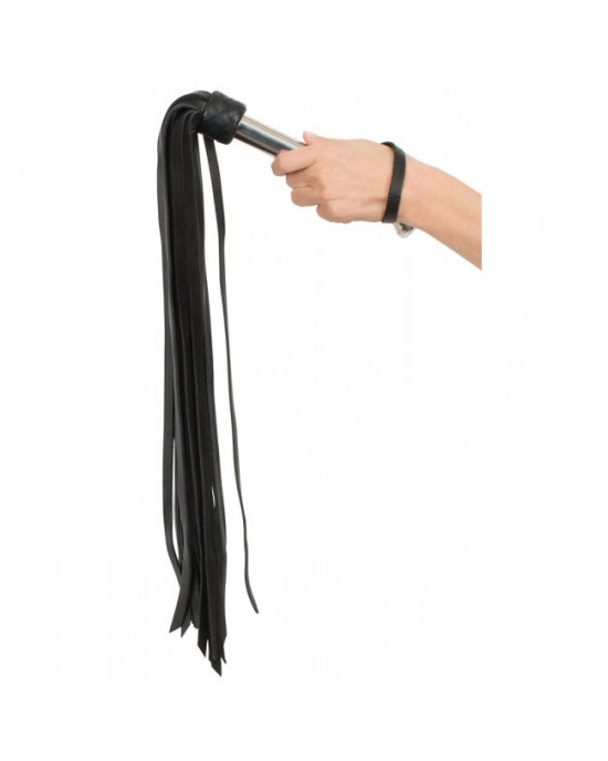 Leather Whip 73cm