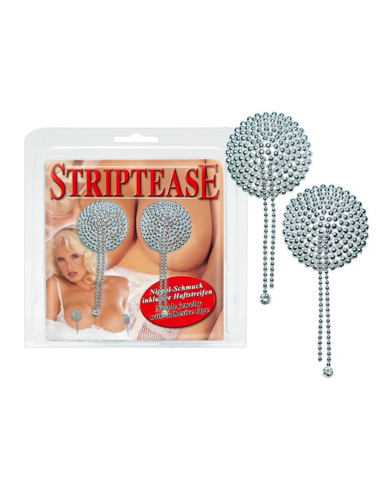 Nipple Jewellery STICKER Striptease