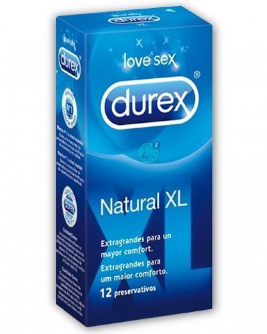 Kondom Durex Natürliches Xl 12 Stk