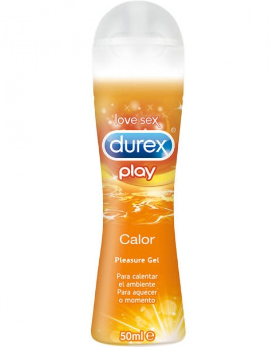 Durex Play Calor Lubrificante 50ml