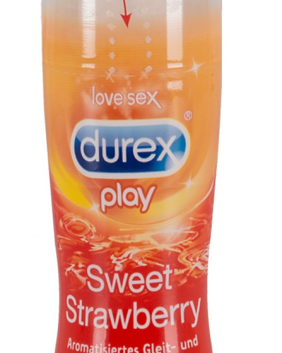 Durex Play Lubrifiant Fraise et Mangue 50 ml