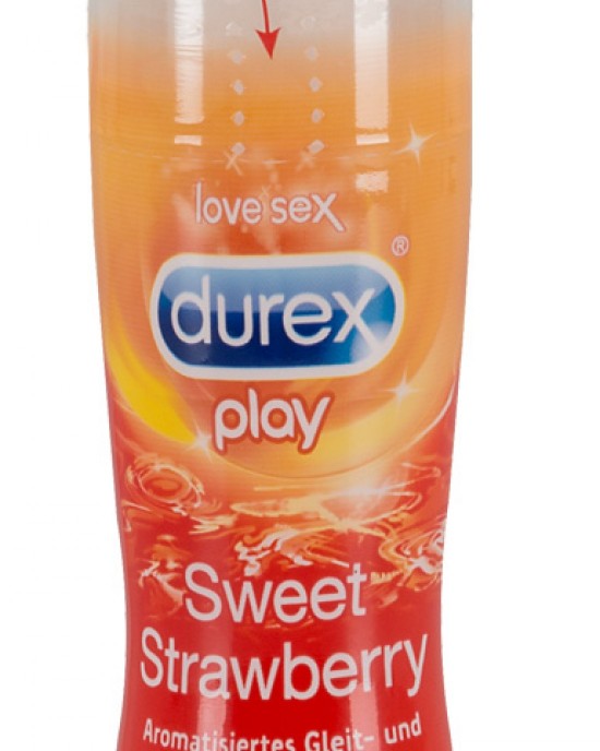 Durex Play Lubrifiant Fraise et Mangue 50 ml