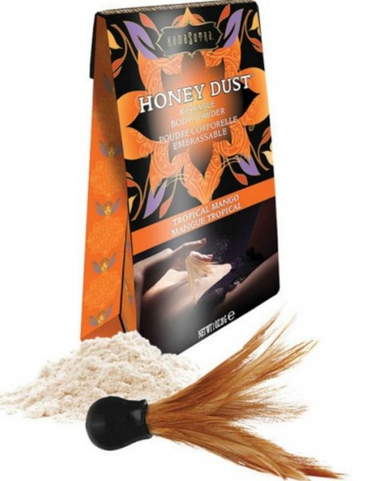 Poudre pour le Corps Kama-Sutra Kissable Mangue 28 Gr