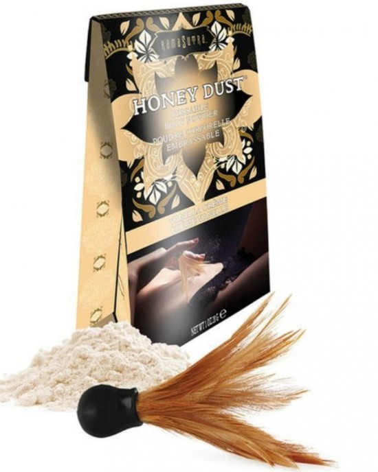 Poudre pour le Corps Kama-Sutra Kissable Vanille 28 Gr