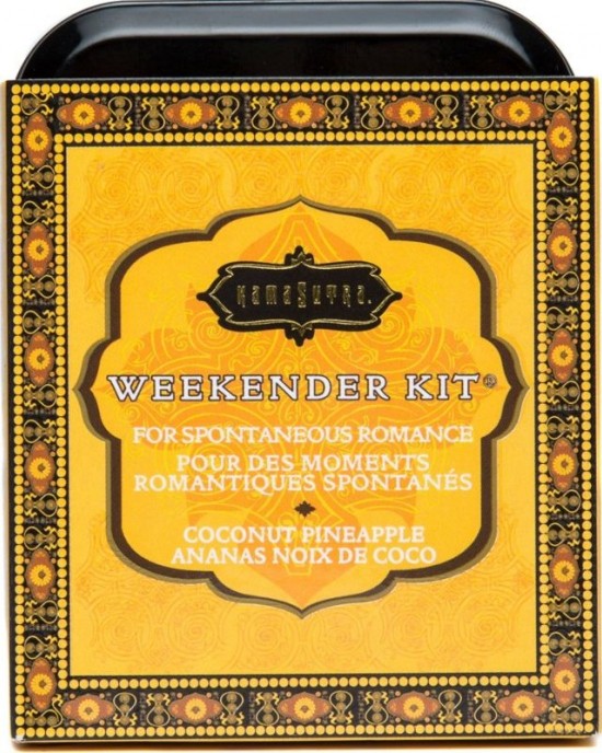 Kama-Sutra Weekender Tin Kit Cocco e Ananas