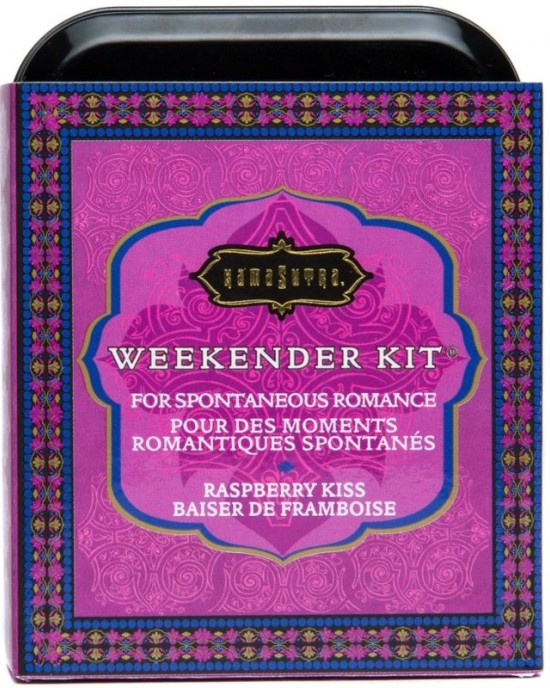 Kama-Sutra Weekender Tin Kit Raspberry