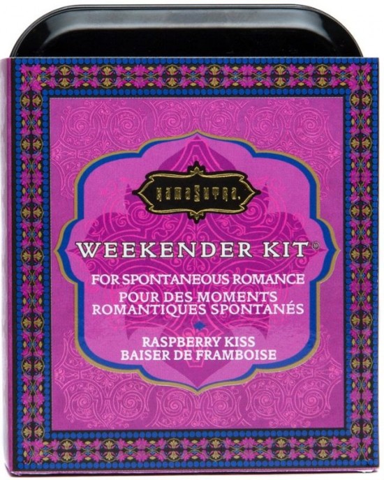 Kama-Sutra Weekender Tin Lampone