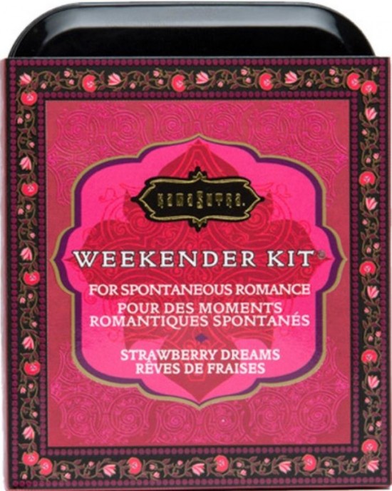 Kama-Sutra Weekender Tin Kit Fraise