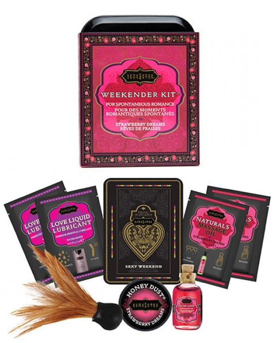 Kama-Sutra Weekender Tin Kit Strawberry