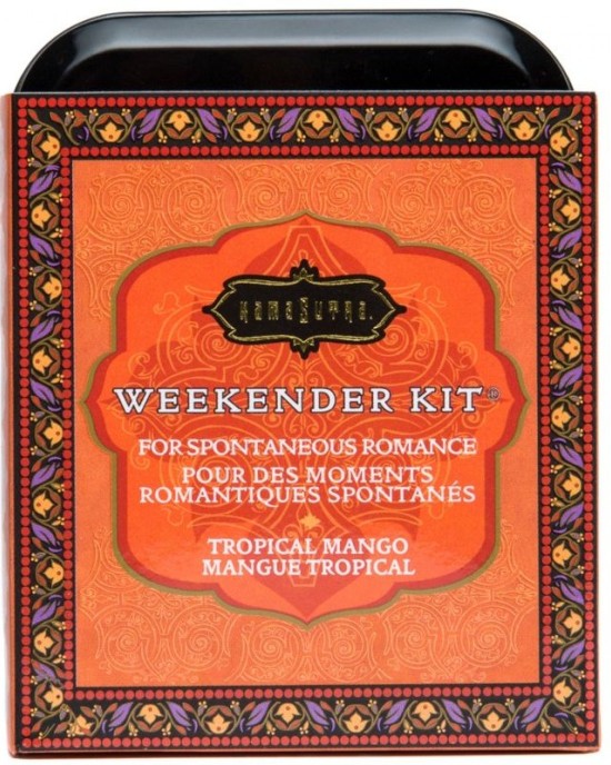 Kamasutra Weekender Tin Kit Mango Tropicale
