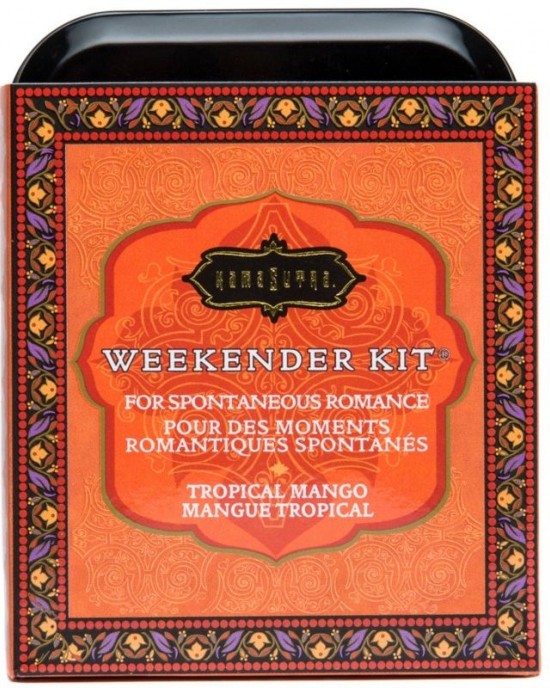 Kamasutra Weekender Tin Kit Mango Tropicale