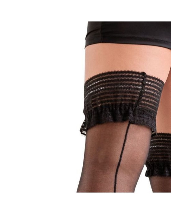 Stay-Up Stockings with Rosebud