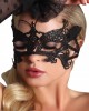 Maske Schwarz Modell 3