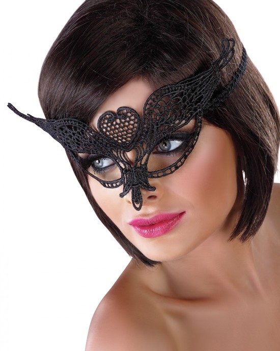 Maske Schwarz Modell 10