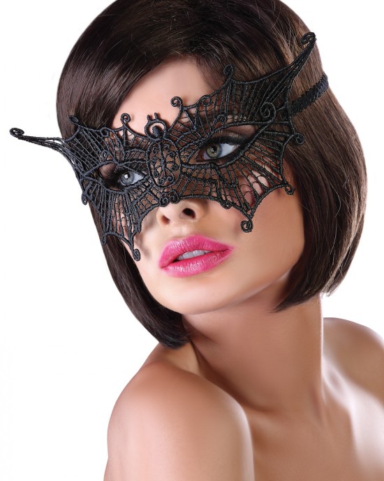 Maske Schwarz Modell 11