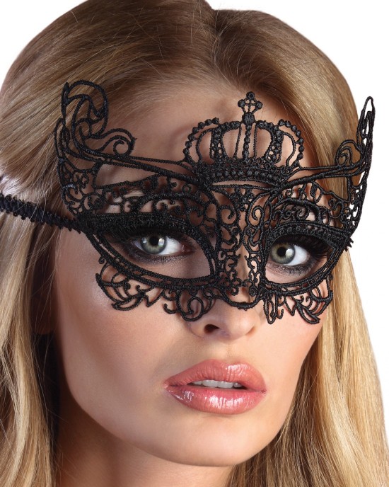 Maske Schwarz Modell 7