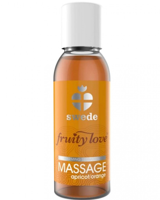 Massageöl  Swede Fruity Love  Aprikosen-Orange 50 Ml