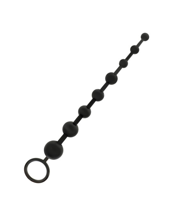 Perles Anales Addicted Toys Noires 29cm
