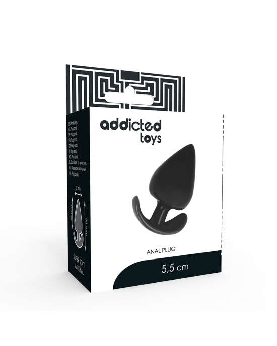 Tappo Anale Addicted Toys 5,5 Cm