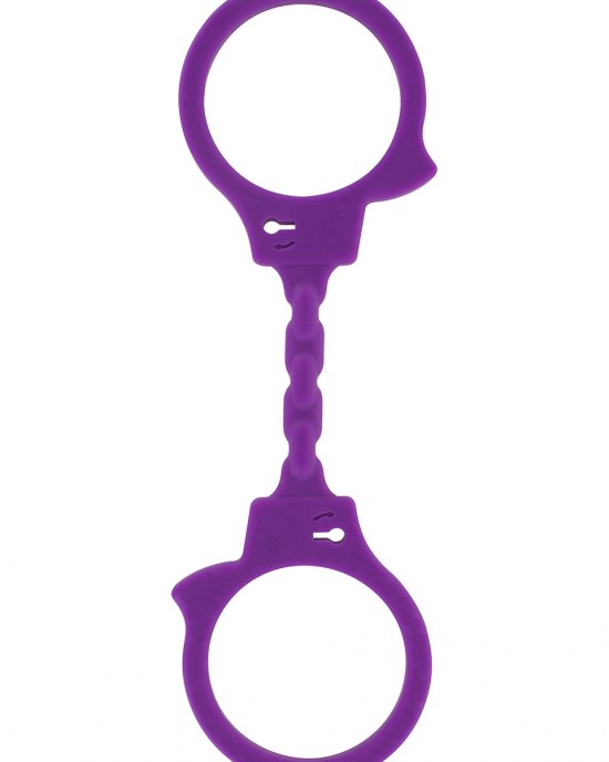 Stretchy Cuffs Purple