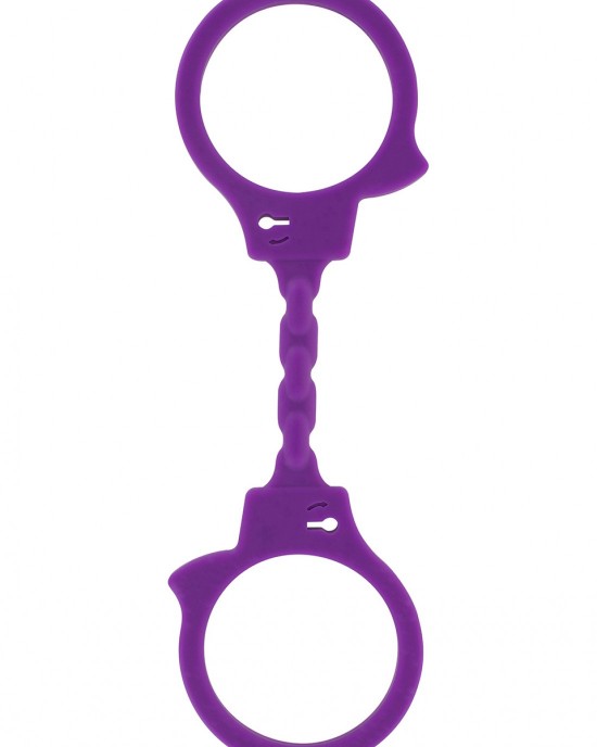 Stretchy Cuffs Purple