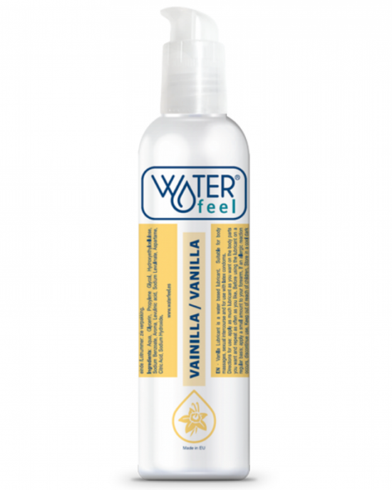 Lubricant Waterfeel Vanilla