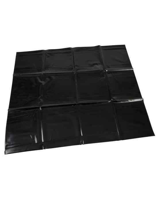 Vinyl Pillowcase black