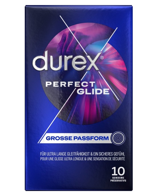 Durex Perfect Glide pack of 10