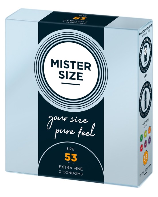 Mister Size 53mm 3er