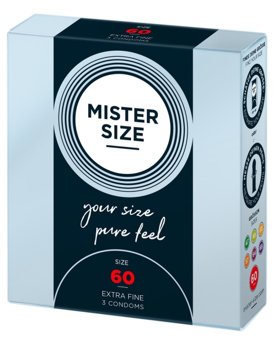 Mister Size 60mm 3er