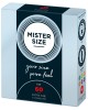 Mister Size 60mm pack of 3