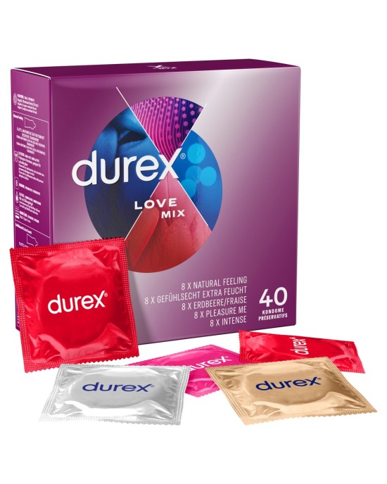 Durex Love Mix Pack of 40