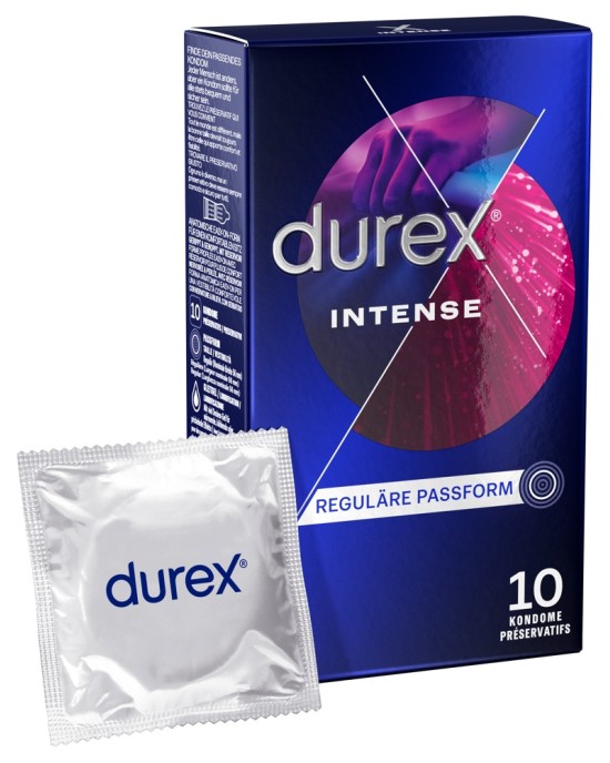 Durex Intense Orgasmic 10er