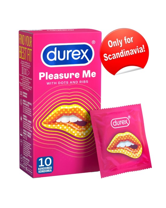 Durex Pleasure Me 10