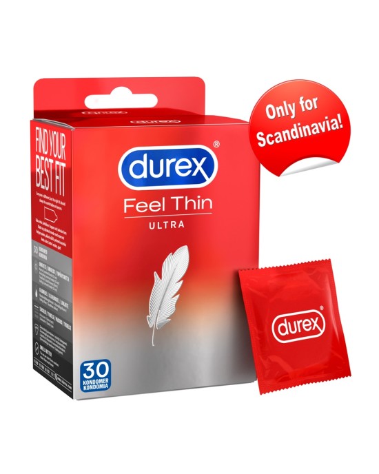 N Durex Feel Ultra Thin 30pcs