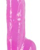 Jerry Giant Dildo clear pink