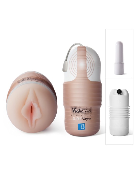 Vulcan Ripe Vagina Vibrating