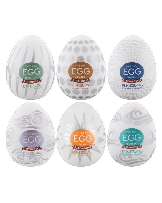 Tenga Egg Variety 2 6er