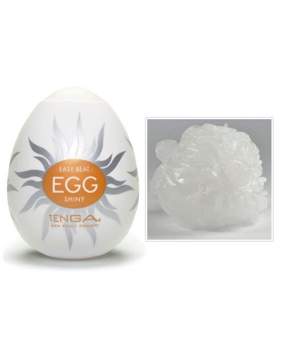 Tenga Egg Shiny Single