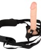 Dildo with harness