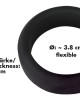 Black Velvets Cock Ring 3.8 cm