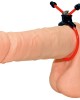 Red Sling Cock RIng