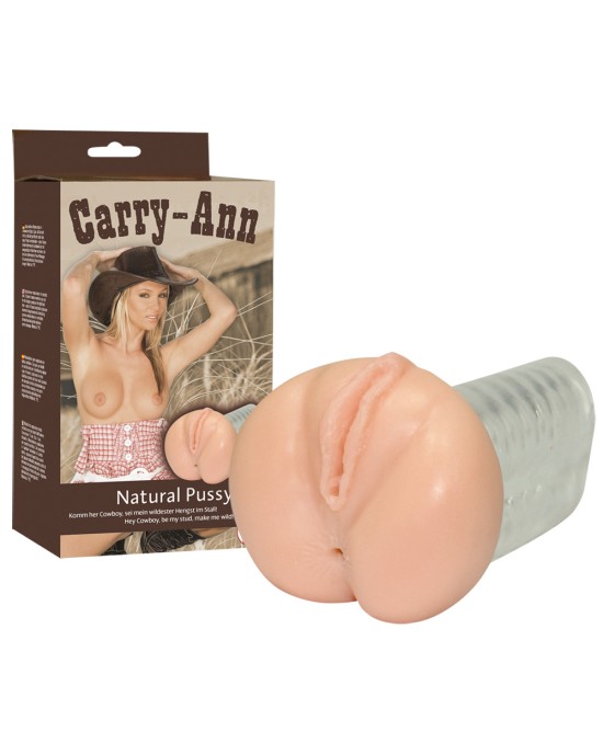 Carry-Ann masturbator