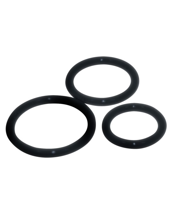 Sexy Circles Cockring black