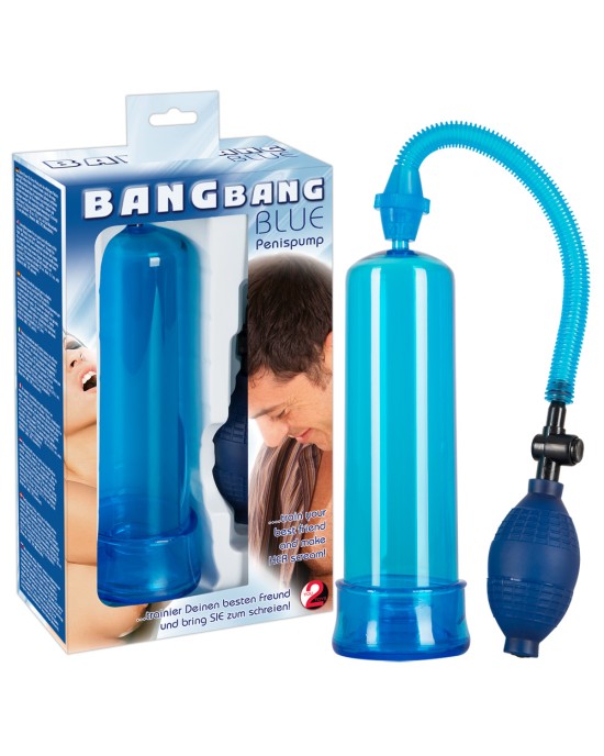 Bang Bang Penispumpe Blau