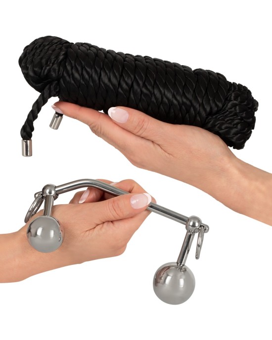 Bondage Plugs with 10 m Rope