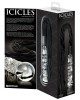 Icicles No. 38 Clear/Blue