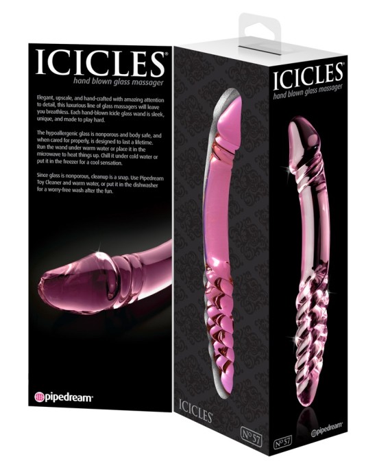 Icicles No. 57 Pink