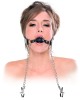 FFE Deluxe Ball Gag and Nipple